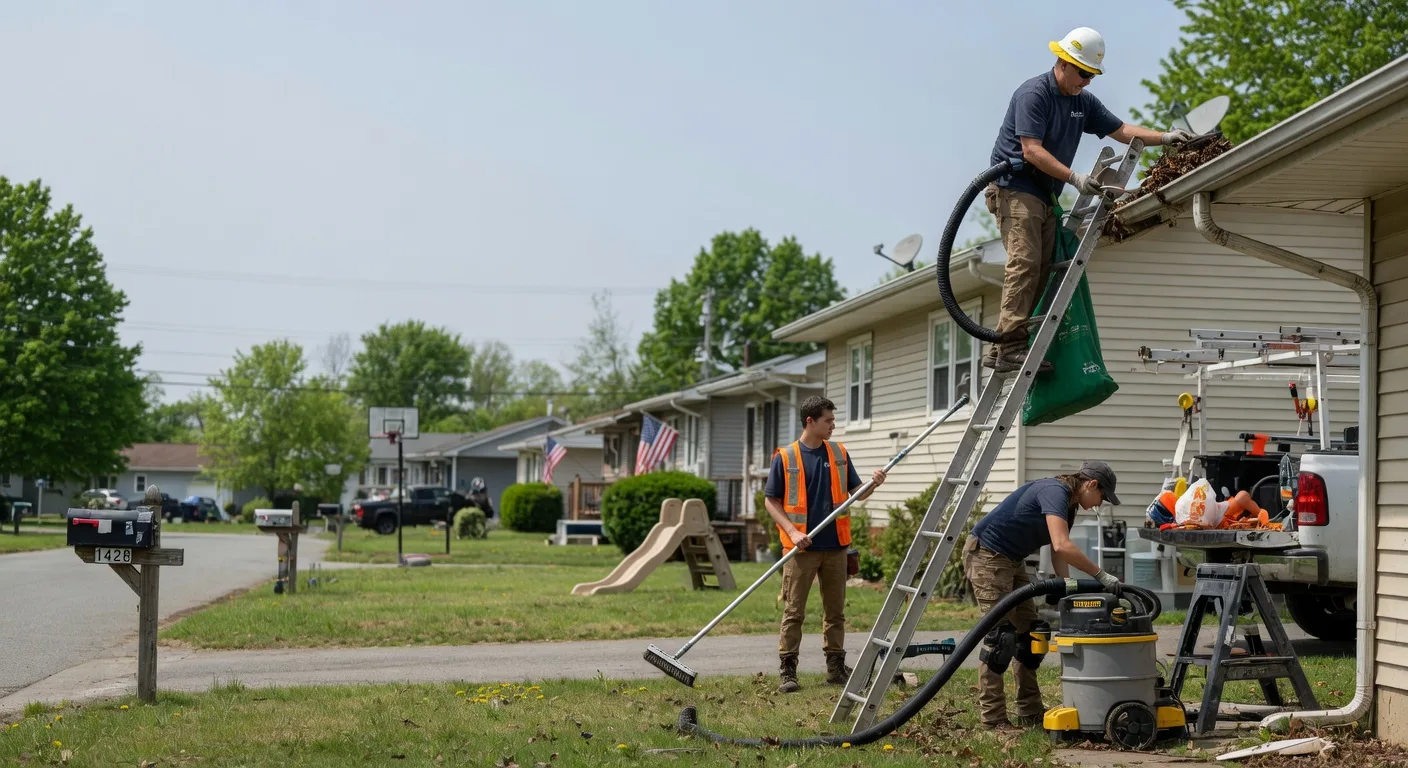 Gutter Installation in Muskogee, OK near me